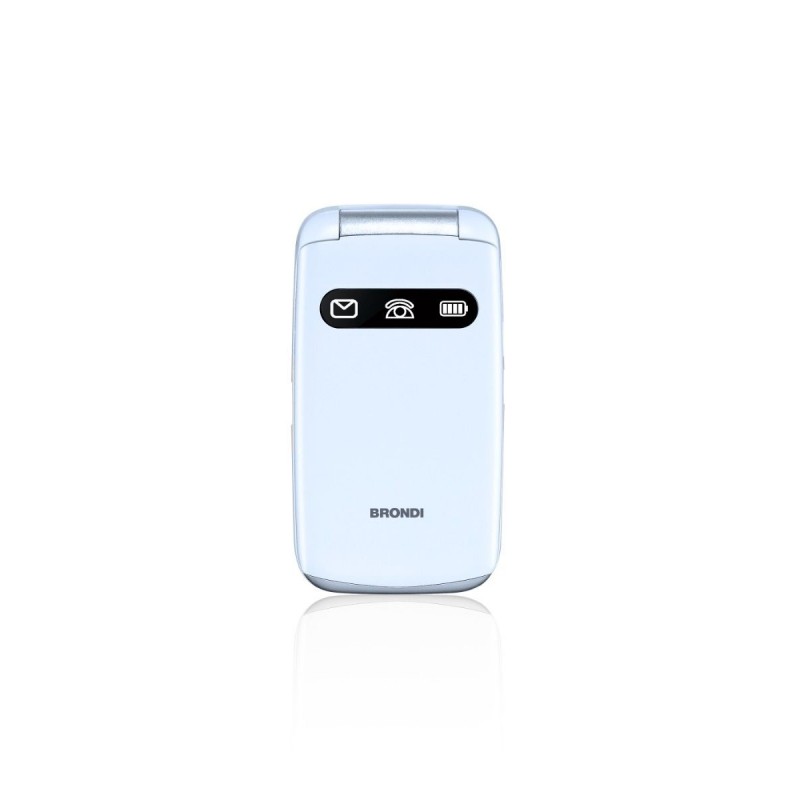 Brondi Amico Favoloso 7.11 cm (2.8") White Entry-level phone