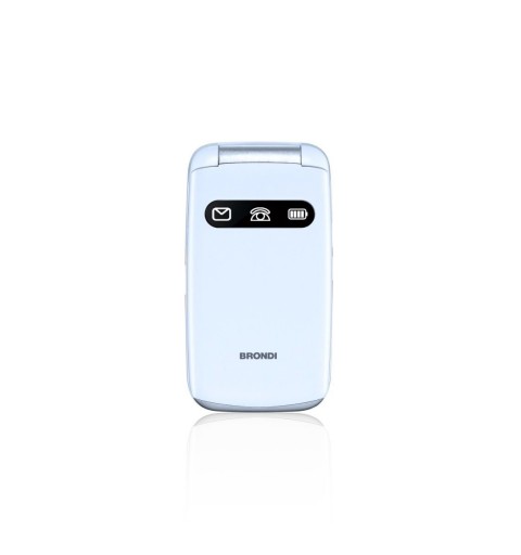 Brondi Amico Favoloso 7.11 cm (2.8") White Entry-level phone