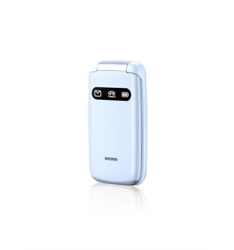 Brondi Amico Favoloso 7.11 cm (2.8") White Entry-level phone