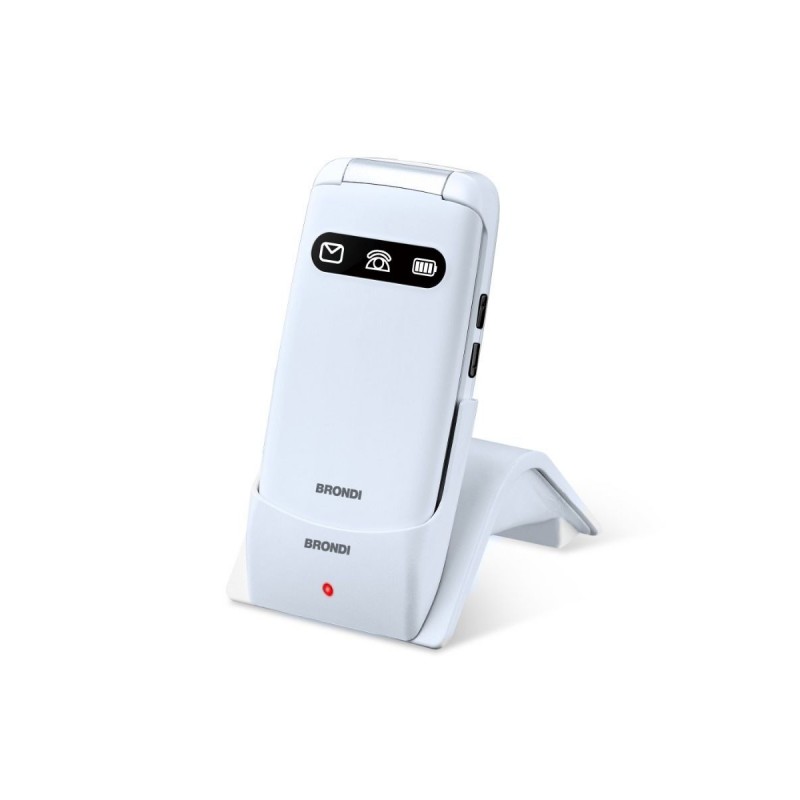 Brondi Amico Favoloso 7.11 cm (2.8") White Entry-level phone