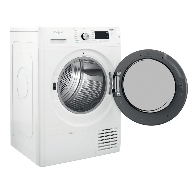 Whirlpool FFTN M11 9X2B IT tumble dryer Freestanding Front-load 9 kg A++ White