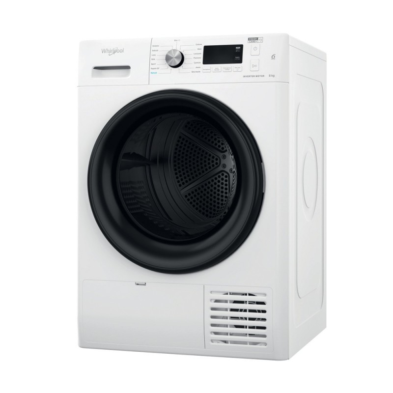 Whirlpool FFTN M11 8X3B IT Wäschetrockner Freistehend Frontlader 8 kg A+++ Weiß