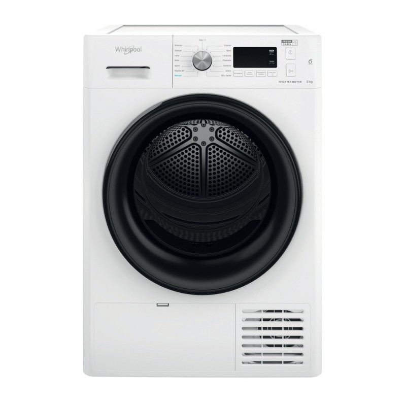 Whirlpool FFTN M11 8X3B IT asciugatrice Libera installazione Caricamento frontale 8 kg A+++ Bianco