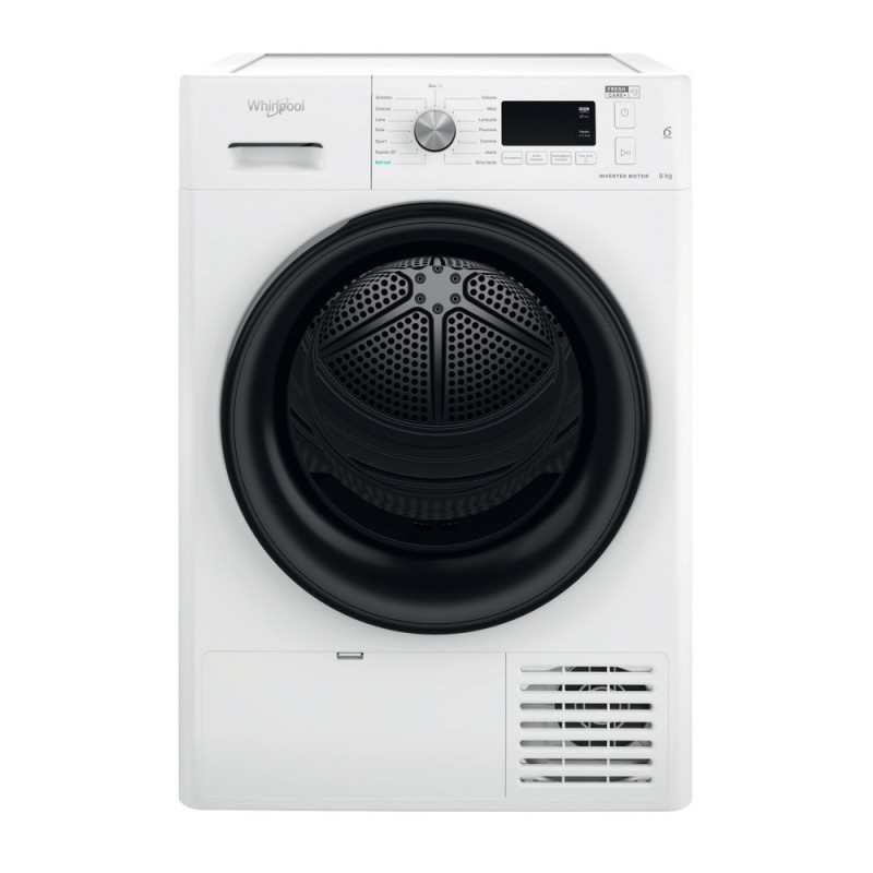 Whirlpool FFTN M11 8X3B IT tumble dryer Freestanding Front-load 8 kg A+++ White