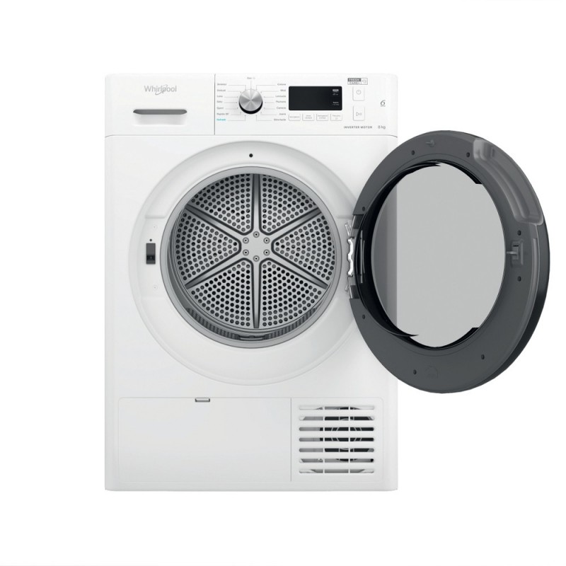 Whirlpool FFTN M11 8X3B IT asciugatrice Libera installazione Caricamento frontale 8 kg A+++ Bianco