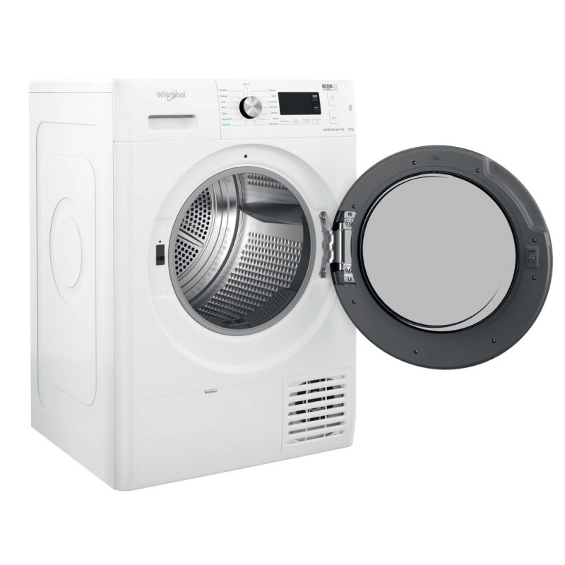 Whirlpool FFTN M11 8X3B IT secadora Independiente Carga frontal 8 kg A+++ Blanco