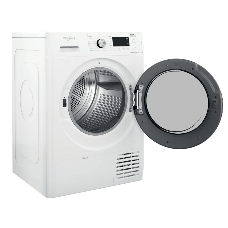 Whirlpool FFTN M11 8X3B IT tumble dryer Freestanding Front-load 8 kg A+++ White