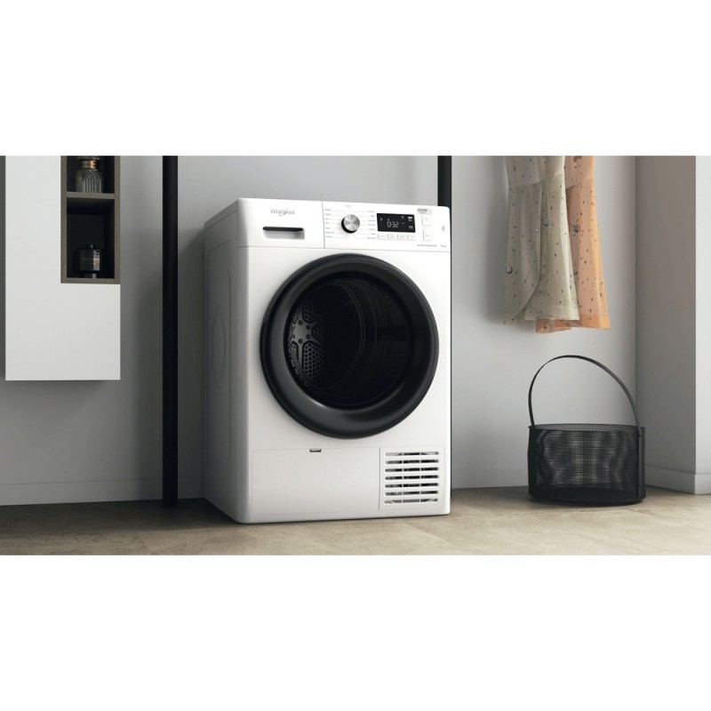 Whirlpool FFTN M11 8X3B IT sèche-linge Autoportante Charge avant 8 kg A+++ Blanc