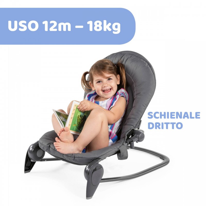 Chicco Hooplà mecedora y silla para bebés Champán, Blanco