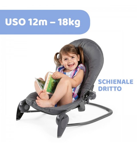 Chicco Hooplà mecedora y silla para bebés Champán, Blanco