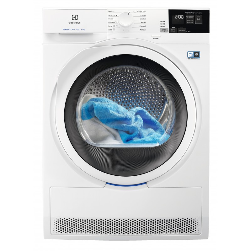 Electrolux EW7H492Y Wäschetrockner Freistehend Frontlader 9 kg A++ Weiß