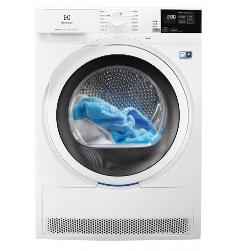 Electrolux EW7H492Y asciugatrice Libera installazione Caricamento frontale 9 kg A++ Bianco