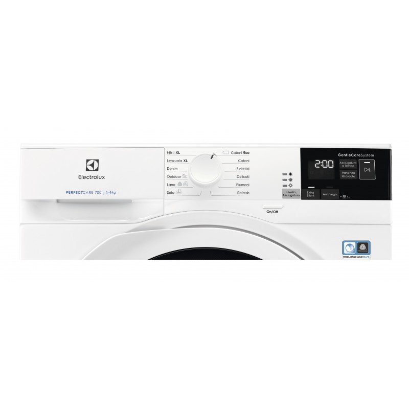 Electrolux EW7H492Y asciugatrice Libera installazione Caricamento frontale 9 kg A++ Bianco