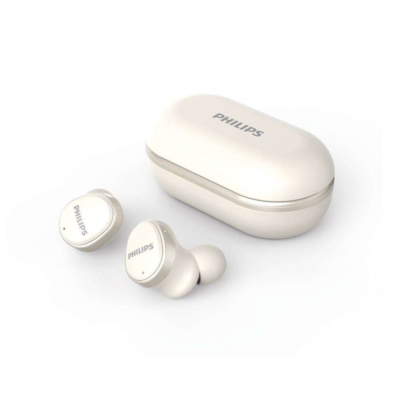 Philips 4000 series TAT4556WT 00 headphones headset Wireless In-ear Bluetooth White