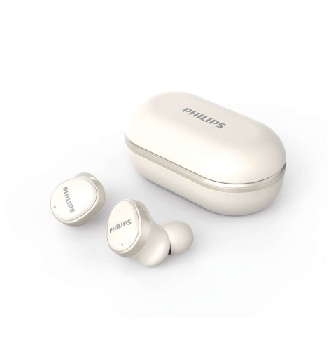 Philips 4000 series TAT4556WT 00 cuffia e auricolare Wireless In-ear Bluetooth Bianco