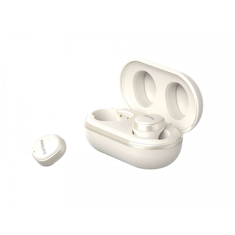 Philips 4000 series TAT4556WT 00 cuffia e auricolare Wireless In-ear Bluetooth Bianco