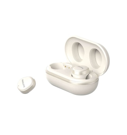 Philips 4000 series TAT4556WT 00 cuffia e auricolare Wireless In-ear Bluetooth Bianco