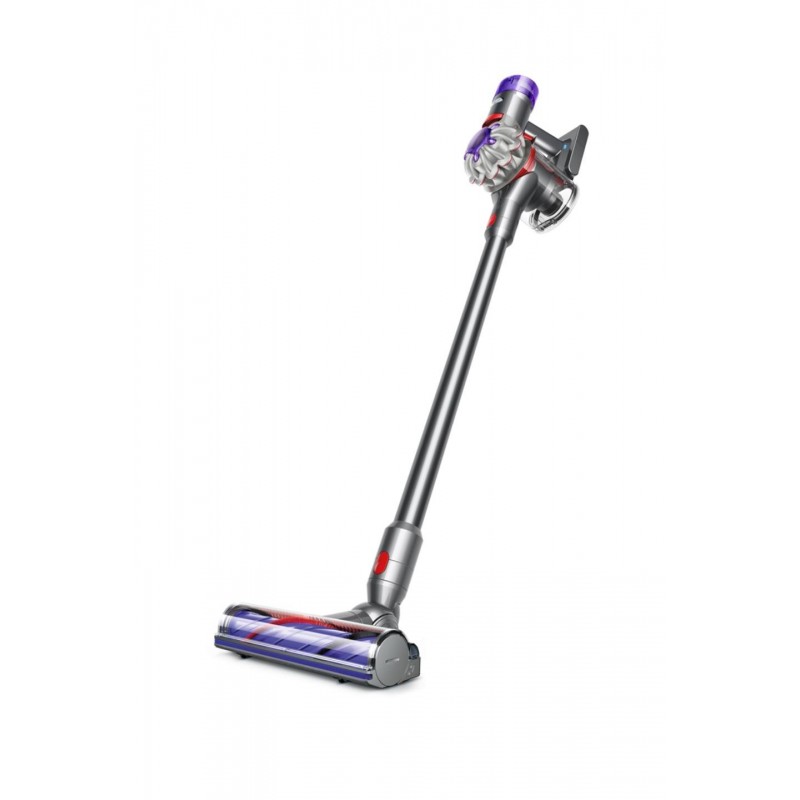 Dyson V8 Absolute Nickel, Silber Beutellos