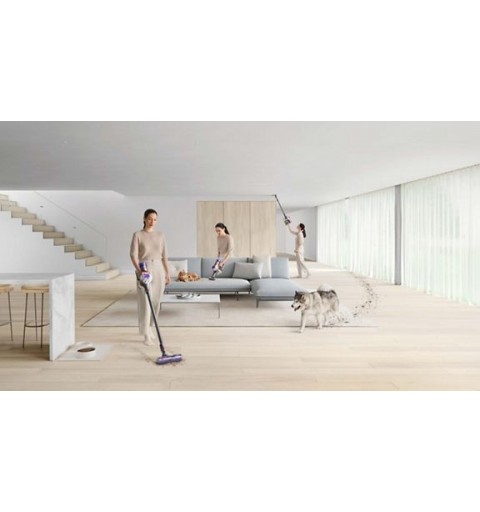 Dyson V8 Absolute Nichel, Argento Senza sacchetto