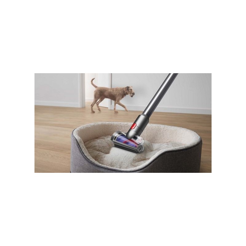 Dyson V8 Absolute Nickel, Silver Bagless