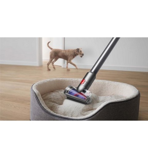 Dyson V8 Absolute Nichel, Argento Senza sacchetto