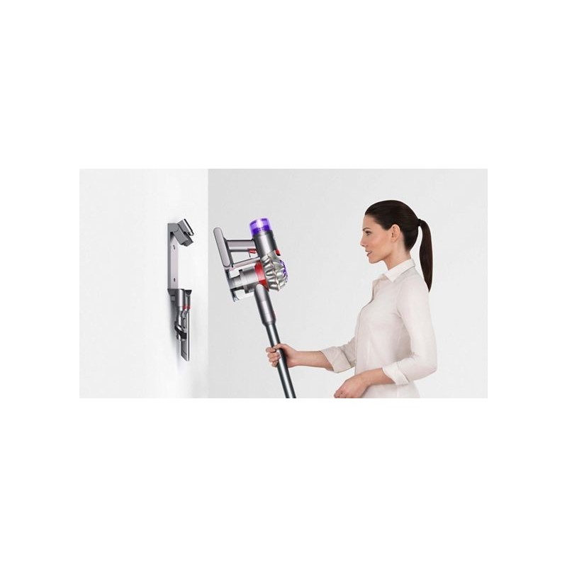 Dyson V8 Absolute Nichel, Argento Senza sacchetto