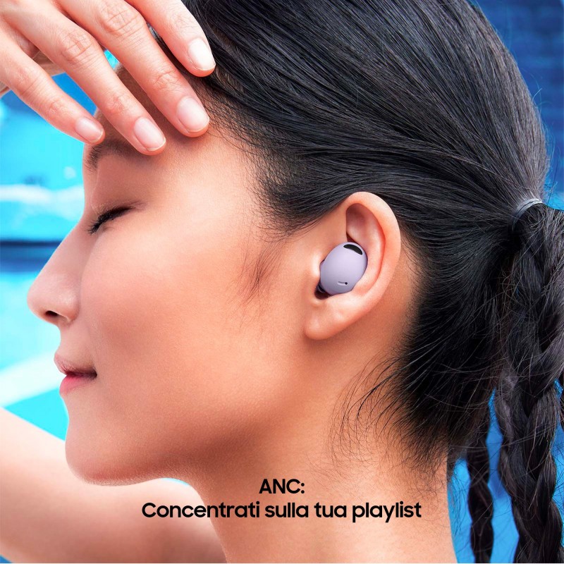 Samsung Galaxy Buds2 Pro Headset True Wireless Stereo (TWS) In-ear Calls Music Bluetooth Purple