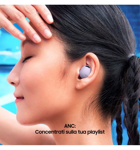 Samsung Galaxy Buds2 Pro Headset True Wireless Stereo (TWS) In-ear Calls Music Bluetooth Purple