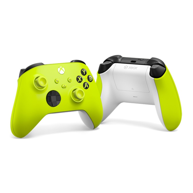 Microsoft Xbox Wireless Controller Electric Volt Grün, Mintfarbe Bluetooth Joystick Analog Digital Xbox, Xbox One, Xbox