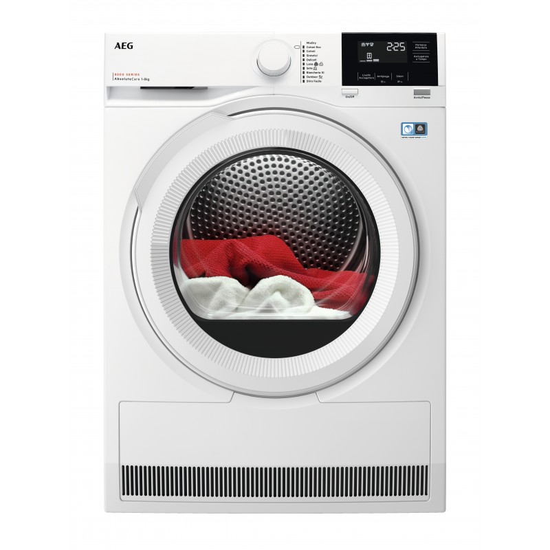AEG TR8G82OW tumble dryer Freestanding Front-load 8 kg A++ White