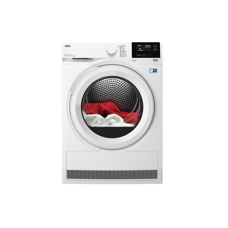 AEG TR8G83GW sèche-linge Autoportante Charge avant 8 kg A+++ Blanc