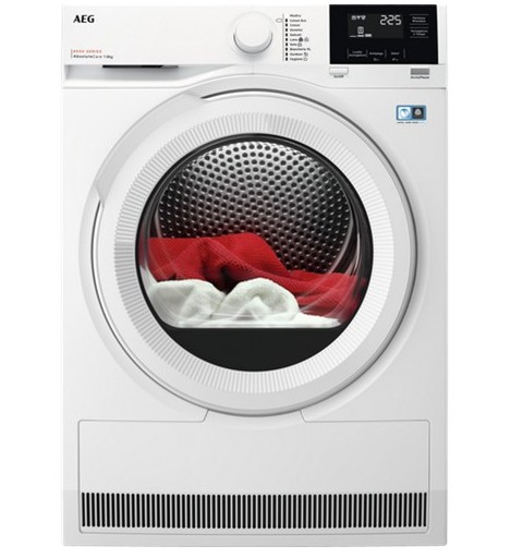 AEG TR8G83GW Wäschetrockner Freistehend Frontlader 8 kg A+++ Weiß