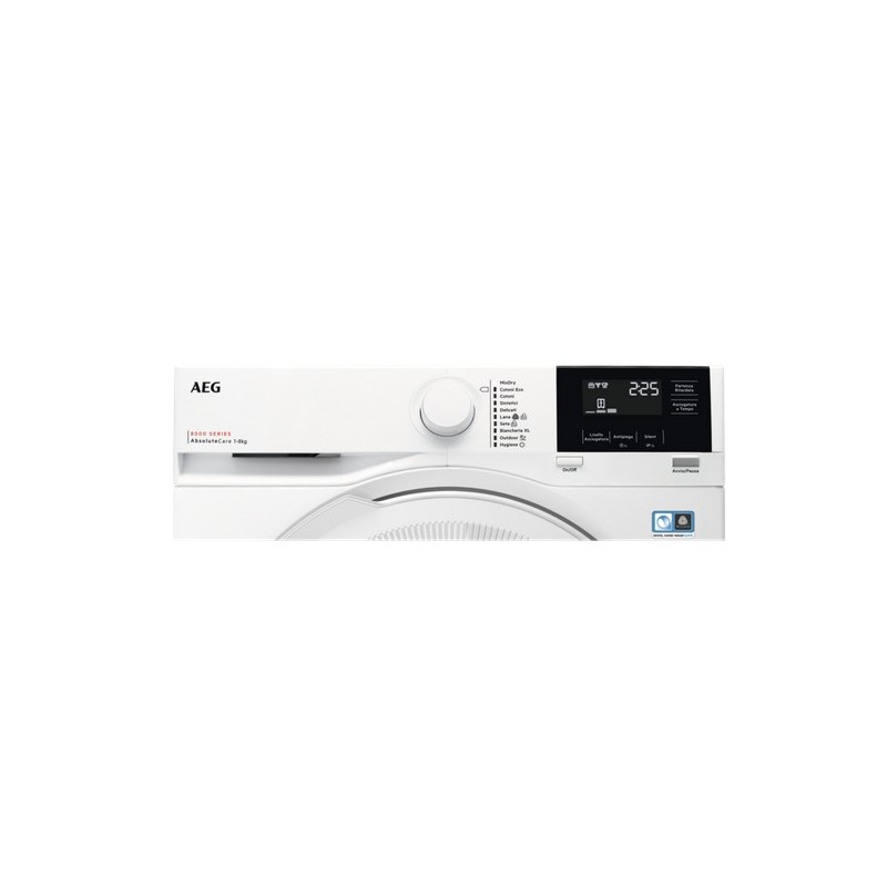 AEG TR8G83GW sèche-linge Autoportante Charge avant 8 kg A+++ Blanc