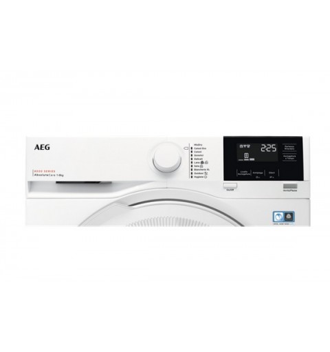 AEG TR8G83GW Wäschetrockner Freistehend Frontlader 8 kg A+++ Weiß