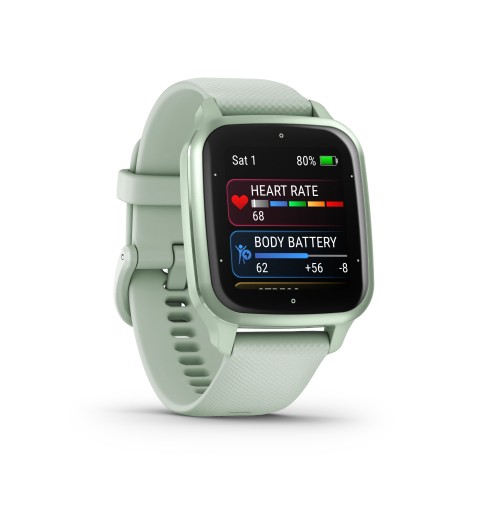 Garmin Venu Sq 2, Smartwatch, Display 1,4" AMOLED, GPS, Cardio, SpO2, 25+ App Sport & Fitness, Workout, Coach, Pay, Autonomia