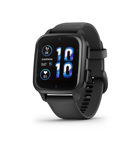 Garmin Venu Sq 2 - Music Edition, Smartwatch, Display 1,4" AMOLED, GPS, Cardio, SpO2, 25+ App Sport & Fitness, Pay, Musica,