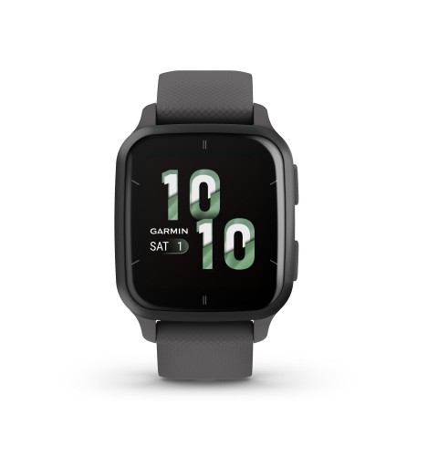 Garmin Venu Sq 2, Smartwatch, Display 1,4" AMOLED, GPS, Cardio, SpO2, 25+ App Sport & Fitness, Workout, Coach, Pay, Autonomia