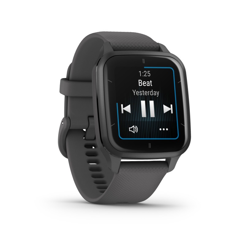 Garmin Venu Sq 2, Smartwatch, Display 1,4" AMOLED, GPS, Cardio, SpO2, 25+ App Sport & Fitness, Workout, Coach, Pay, Autonomia