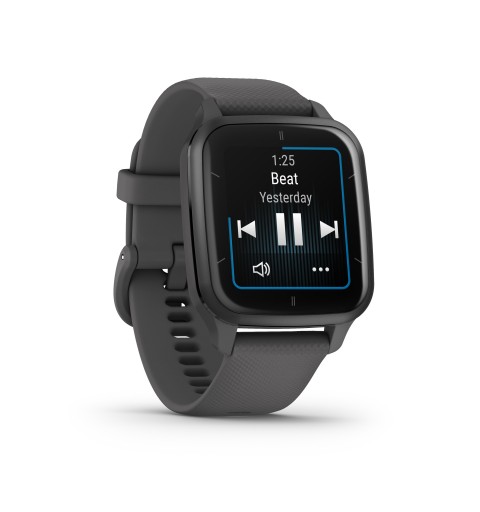 Garmin Venu Sq 2, Smartwatch, Display 1,4" AMOLED, GPS, Cardio, SpO2, 25+ App Sport & Fitness, Workout, Coach, Pay, Autonomia