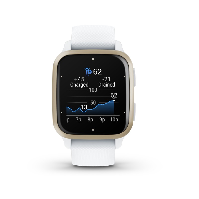 Garmin Venu Sq 2 3,56 cm (1.4 Zoll) AMOLED Gold GPS