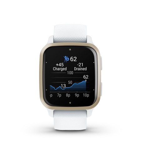 Garmin Venu Sq 2 3,56 cm (1.4 Zoll) AMOLED Gold GPS