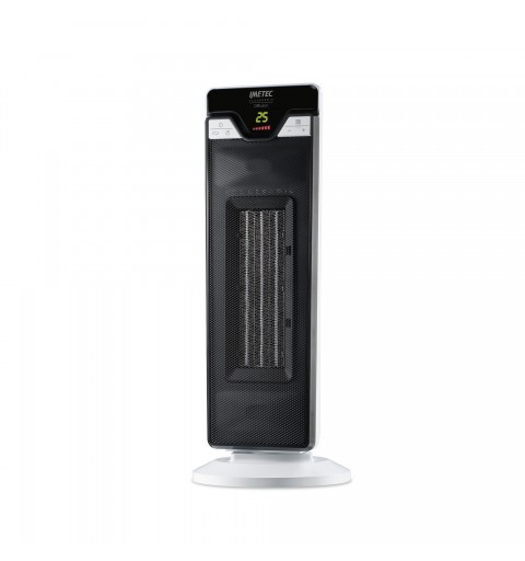 Imetec Diffusion Intérieure Noir, Blanc 2200 W Chauffage de ventilateur électrique