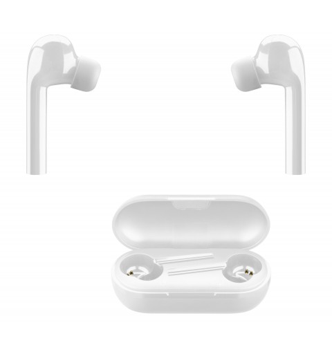 Cellularline Flag Auriculares Inalámbrico Dentro de oído Llamadas Música MicroUSB Bluetooth Blanco