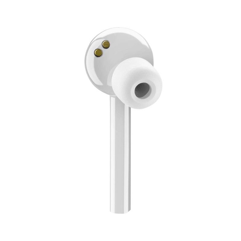 Cellularline Flag Auriculares Inalámbrico Dentro de oído Llamadas Música MicroUSB Bluetooth Blanco