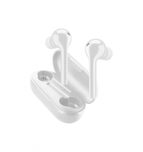 Cellularline Flag Auricolari Bluetooth® in-ear con carica batteria portatile con play-time totale fino a 28 ore e controlli