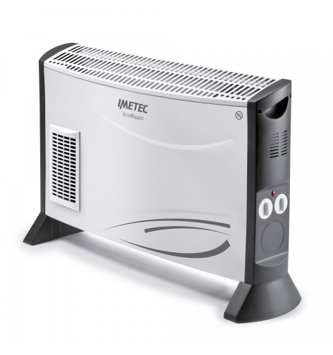 Imetec Eco Rapid Indoor Grau, Weiß 2000 W Elektrischer Konvektor-Raumheizer