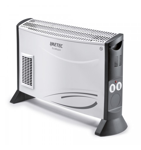 Imetec Eco Rapid Intérieure Gris, Blanc 2000 W Chauffage électrique à convecteur