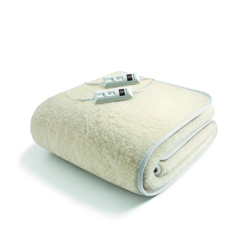 Imetec Scaldasonno Electric bed warmer 110 W White Wool