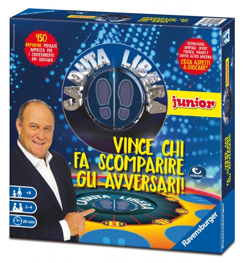 Ravensburger Caduta Libera Junior - Gioco di società