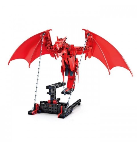 Clementoni Science & Jeu construction DRAGO FLUTTUANTE